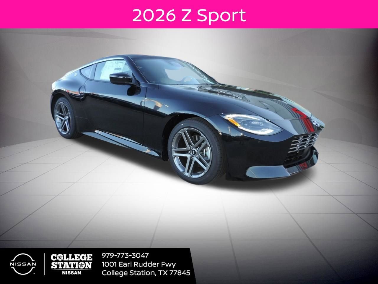 New 2026 Nissan Z Sport w/ Floor Mat Package RWD image 1