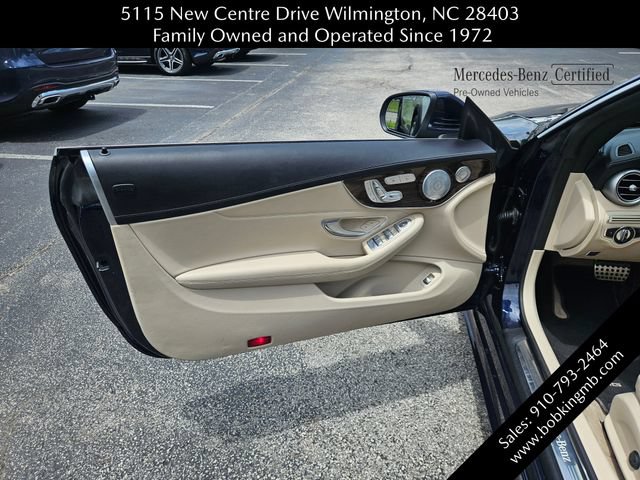 Certified 2022 Mercedes-Benz C 300 4MATIC Cabriolet image 16