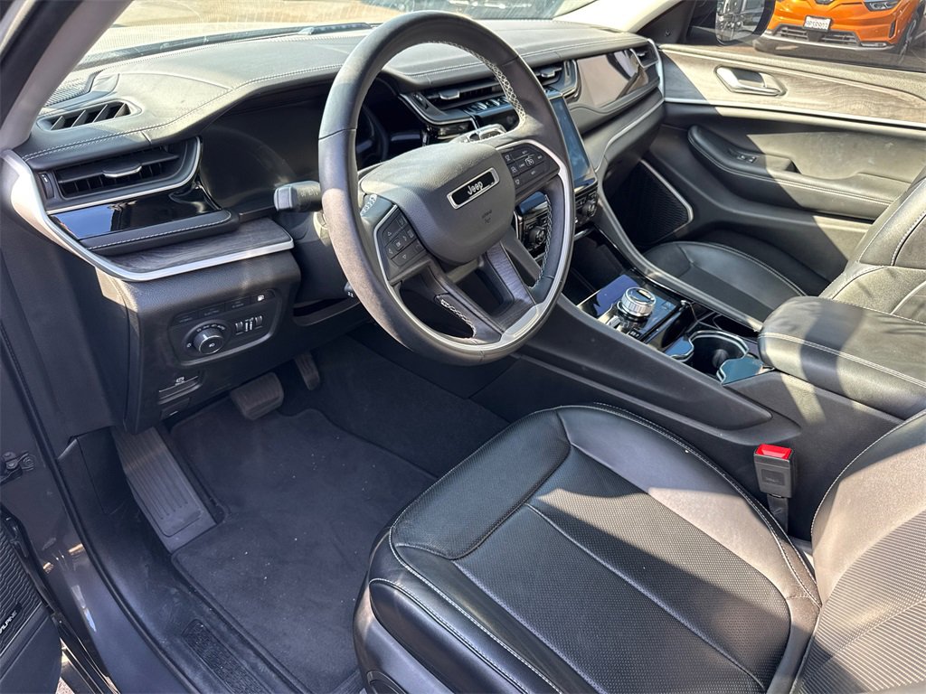 Used 2022 Jeep Grand Cherokee Limited 4xe w/ Luxury Tech Group II image 21