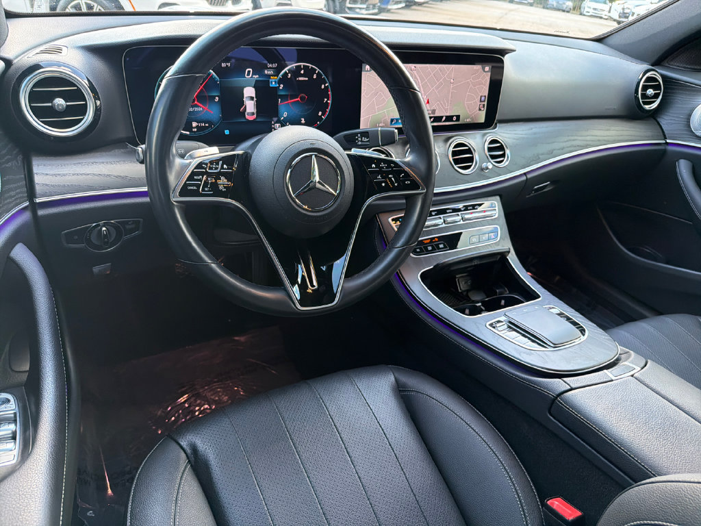 Used 2023 Mercedes-Benz E 350 4MATIC Sedan w/ Premium Package image 22