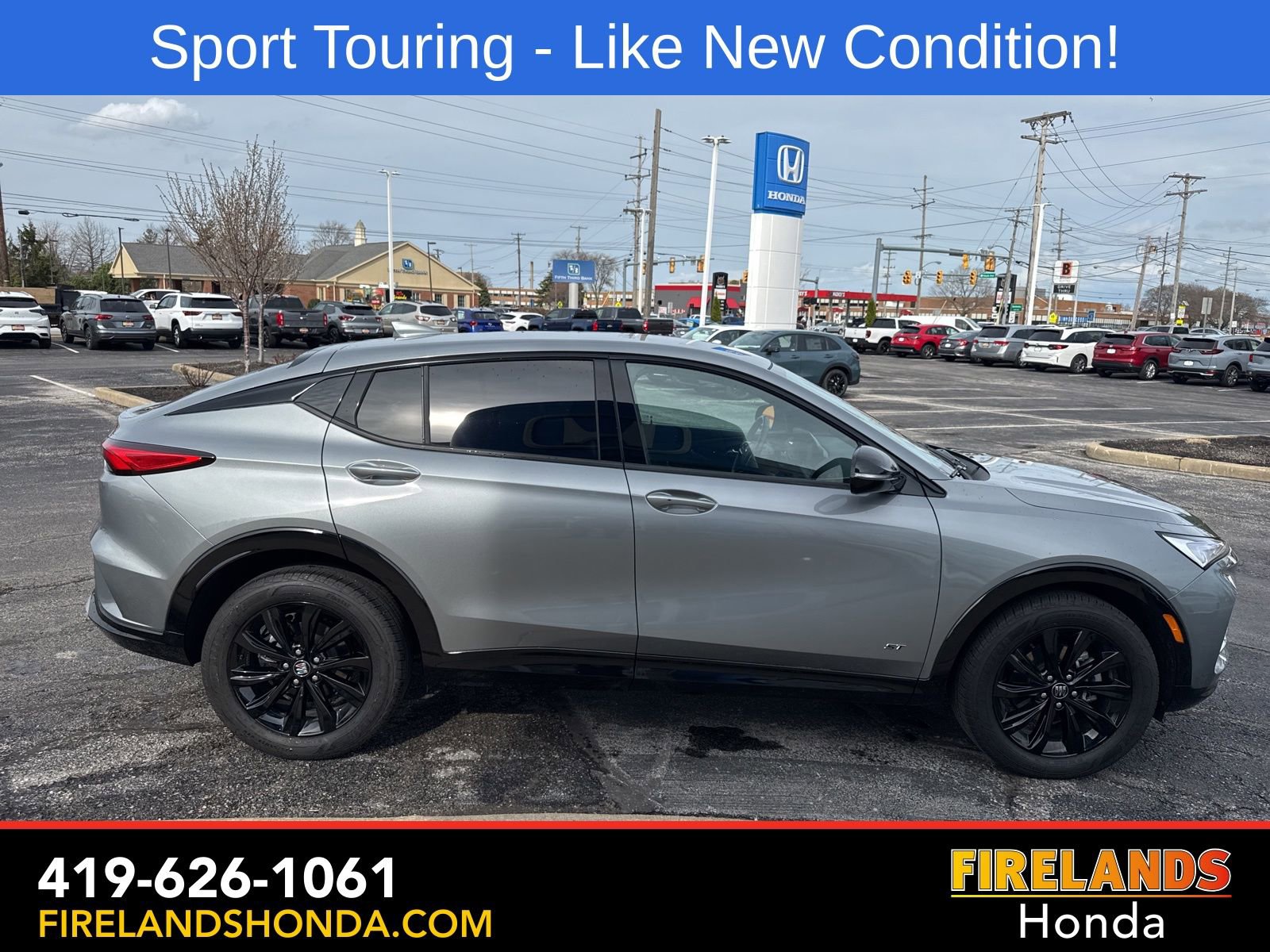 Used 2025 Buick Envista Sport Touring w/ Convenience I Package FWD image 6