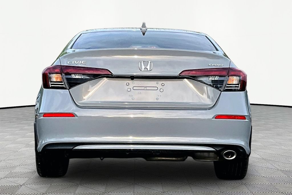 Certified 2025 Honda Civic Sport image 4