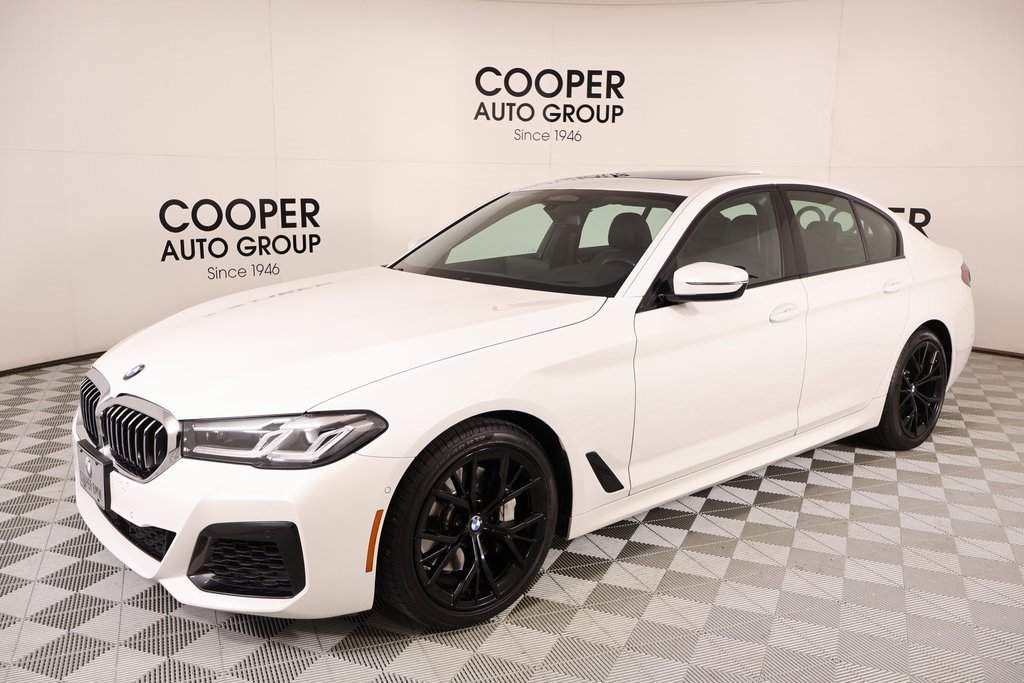 Used 2023 BMW 540i xDrive image 11