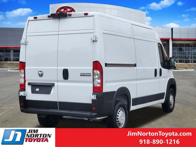 Used 2024 RAM ProMaster 3500 w/ Convenience Group image 6