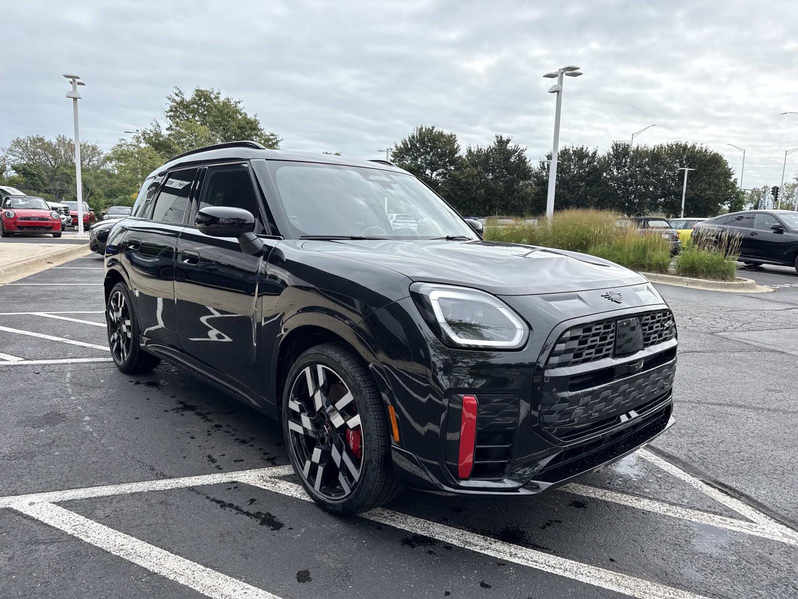 Used 2025 MINI Cooper Countryman John Cooper Works w/ Comfort Package Max AWD/4WD image 4