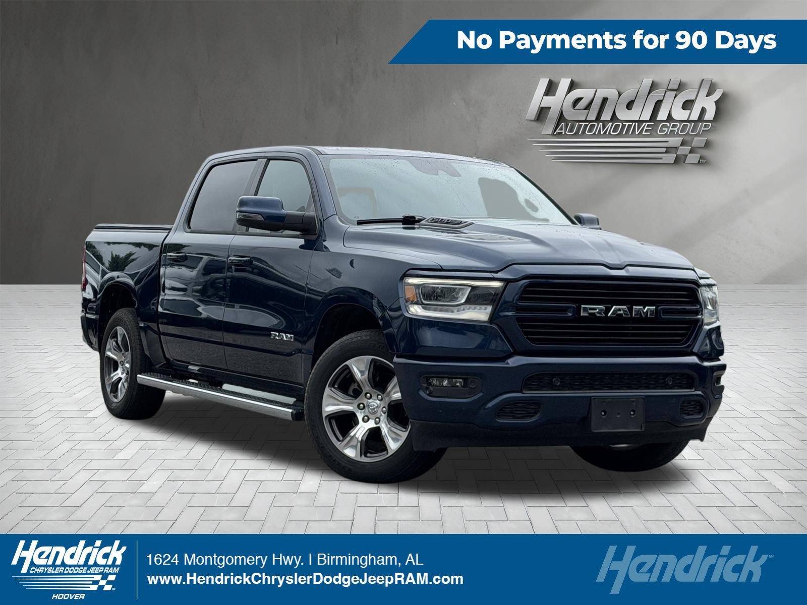 Used 2023 RAM 1500 Laramie