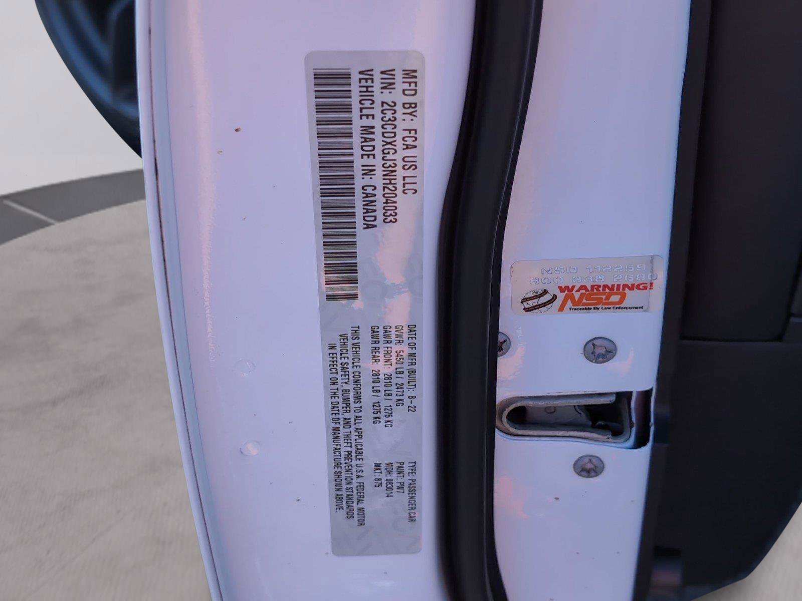 Used 2022 Dodge Charger Scat Pack RWD image 37