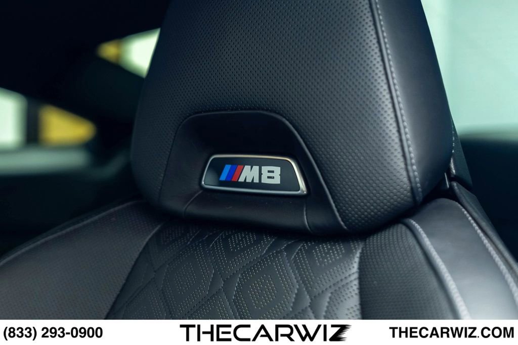 Used 2020 BMW M8 Coupe w/ Driving Assistance Package AWD/4WD image 36