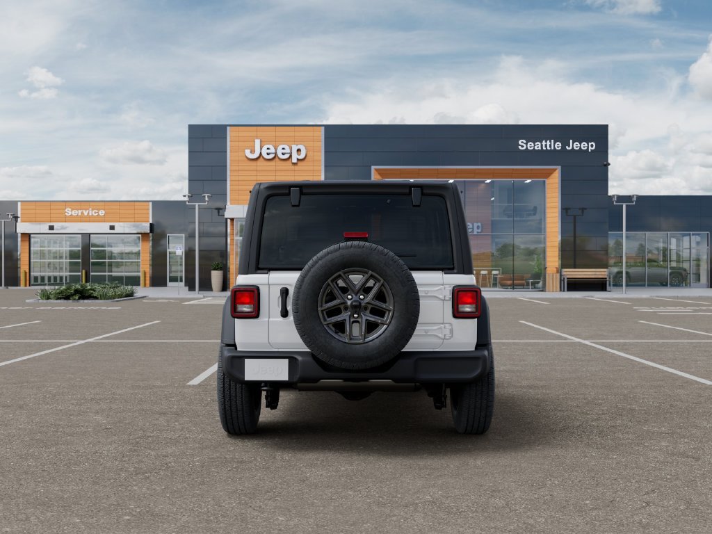 New 2026 Jeep Wrangler Sport AWD/4WD image 8