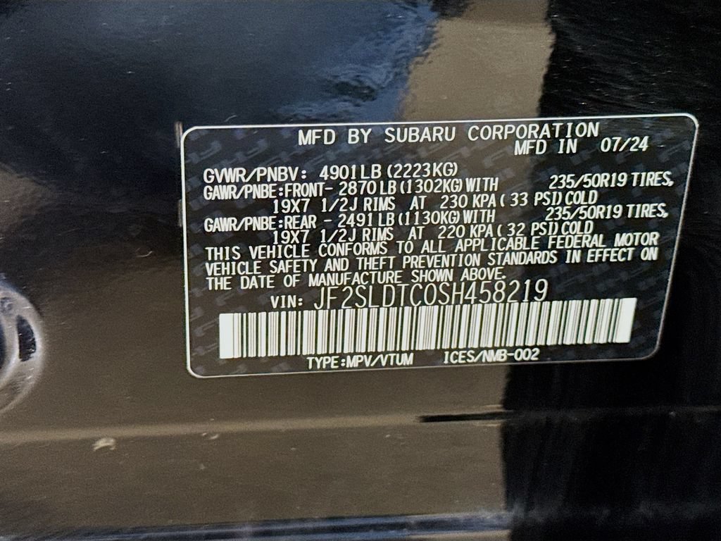Used 2025 Subaru Forester Touring AWD/4WD image 42