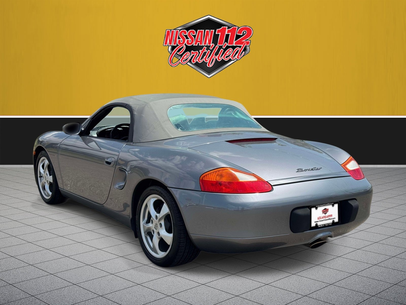 Used 2001 Porsche Boxster RWD image 6