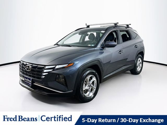 Certified 2023 Hyundai Tucson SEL AWD/4WD image 3