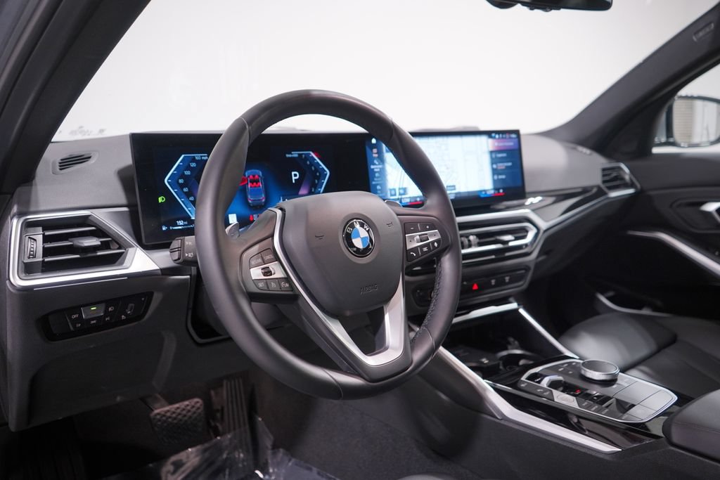 Used 2024 BMW 330i Sedan w/ Convenience Package RWD image 6