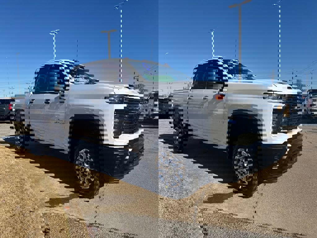 New 2026 Chevrolet Silverado 2500 W/T image 7