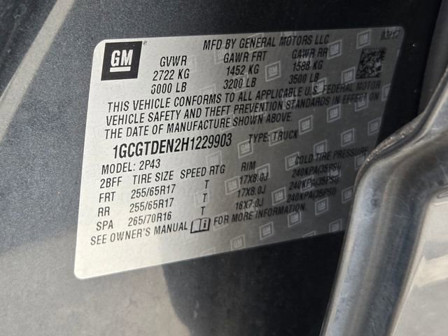 Used 2017 Chevrolet Colorado Z71 image 27