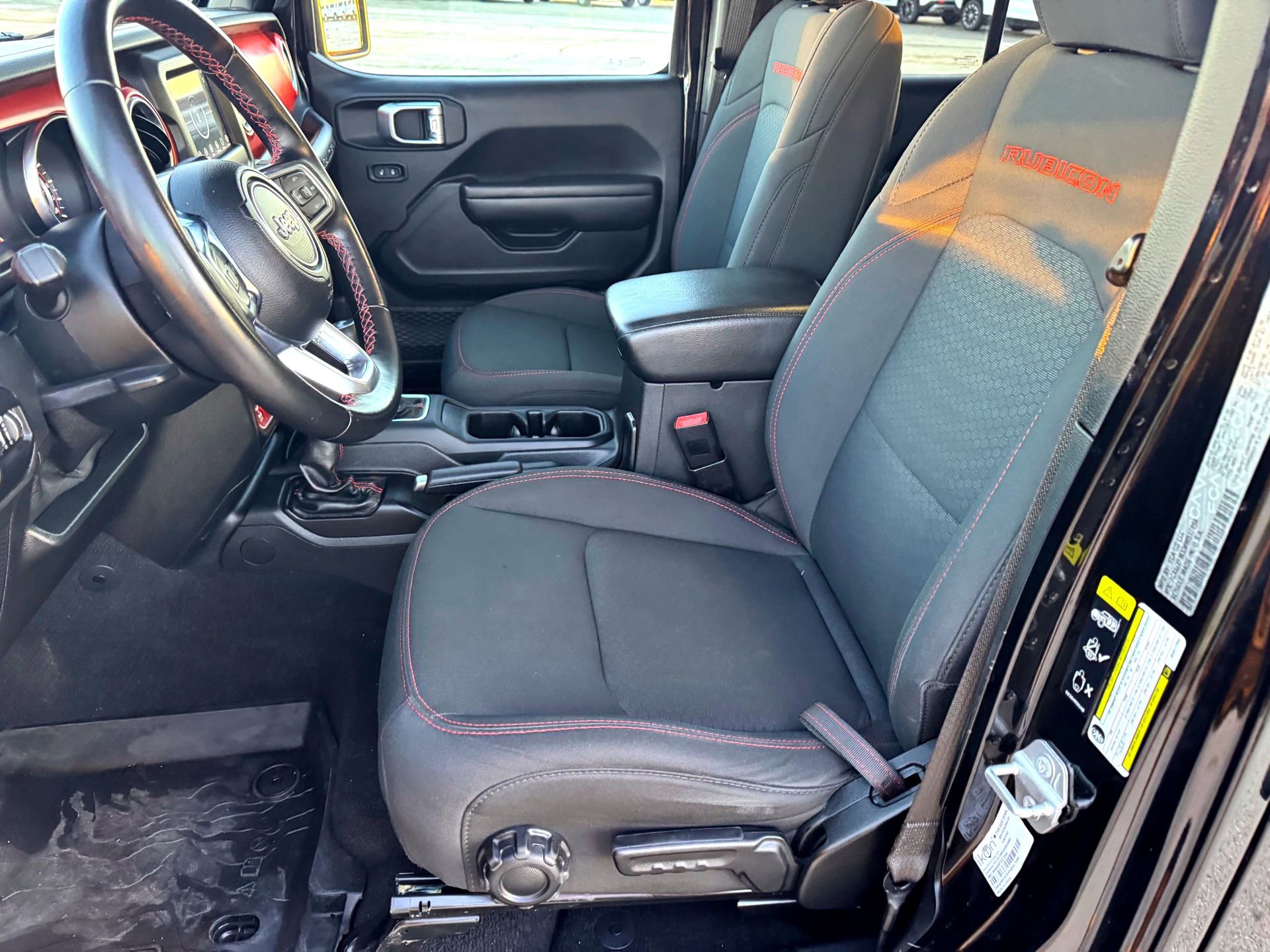 Used 2021 Jeep Wrangler Unlimited Rubicon w/ Steel Bumper Group image 13