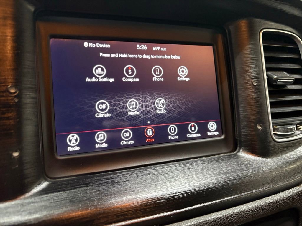 Used 2018 Dodge Charger SXT w/ Blacktop Package RWD image 44