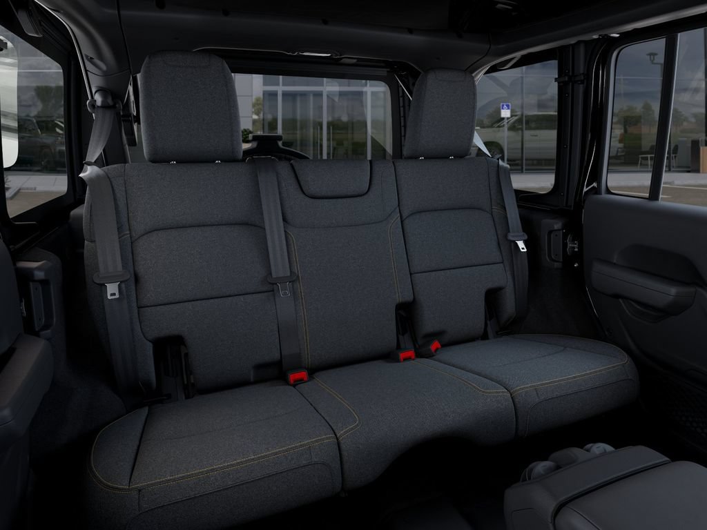 New 2026 Jeep Wrangler Unlimited Sport AWD/4WD image 15