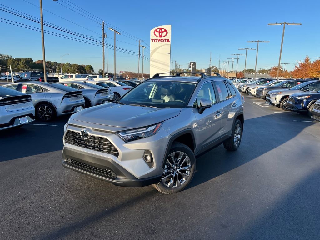 New 2025 Toyota RAV4 XLE Premium