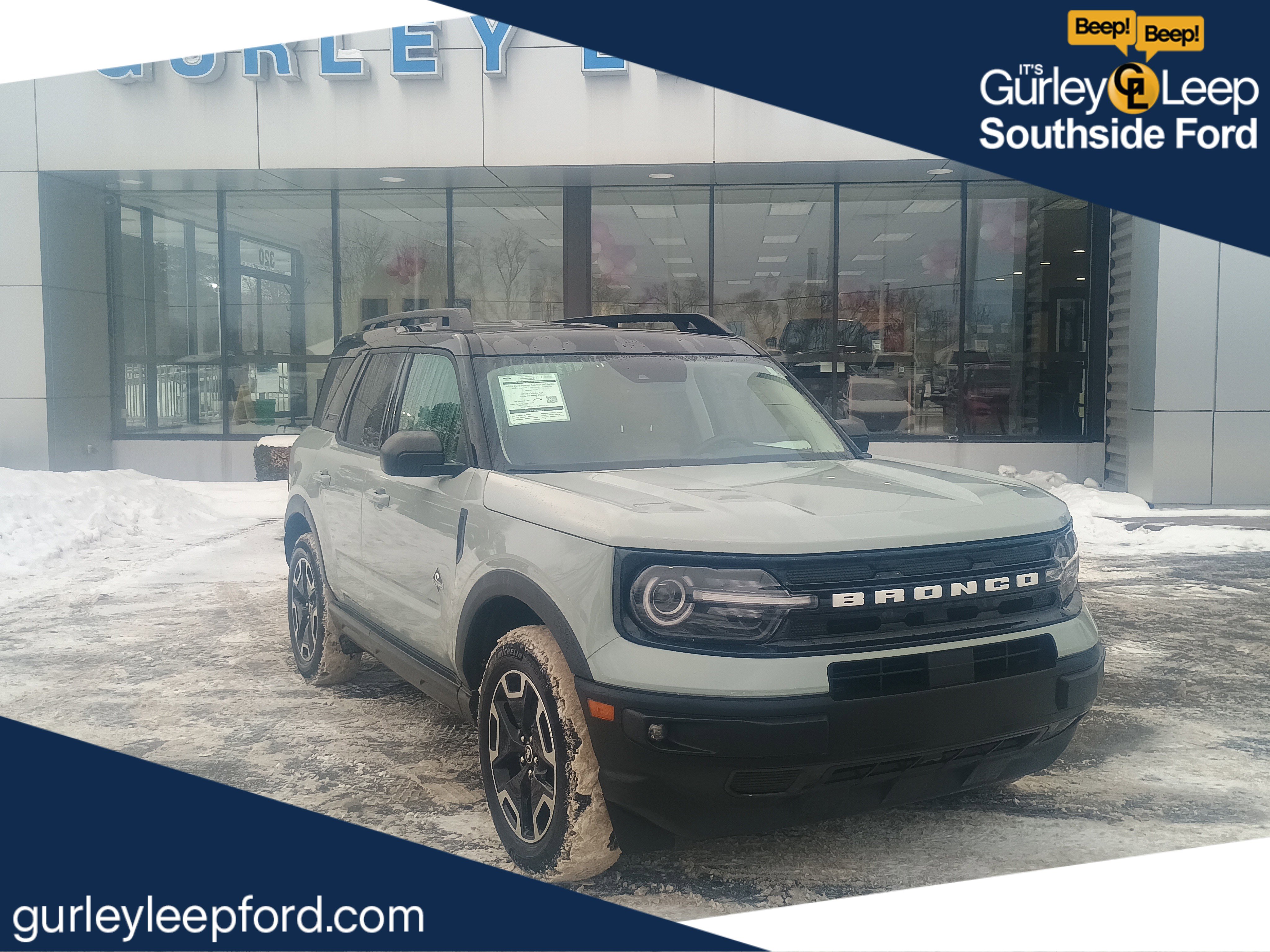 Certified 2024 Ford Bronco Sport Outer Banks w/ Tech Package image 1