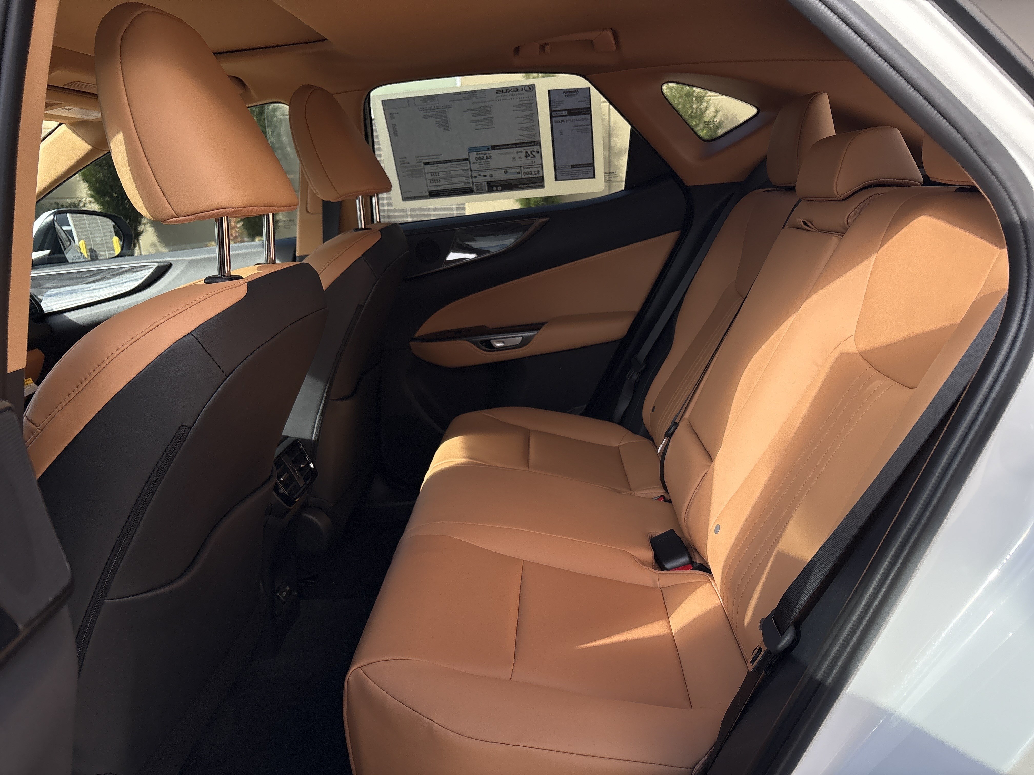 New 2026 Lexus NX 350 AWD w/ Accessory Package (2T) image 32