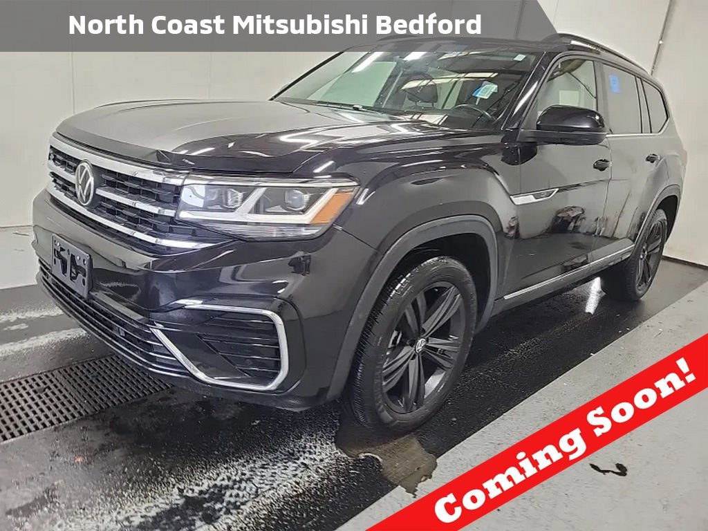 Used 2021 Volkswagen Atlas SE w/ Panoramic Sunroof Package