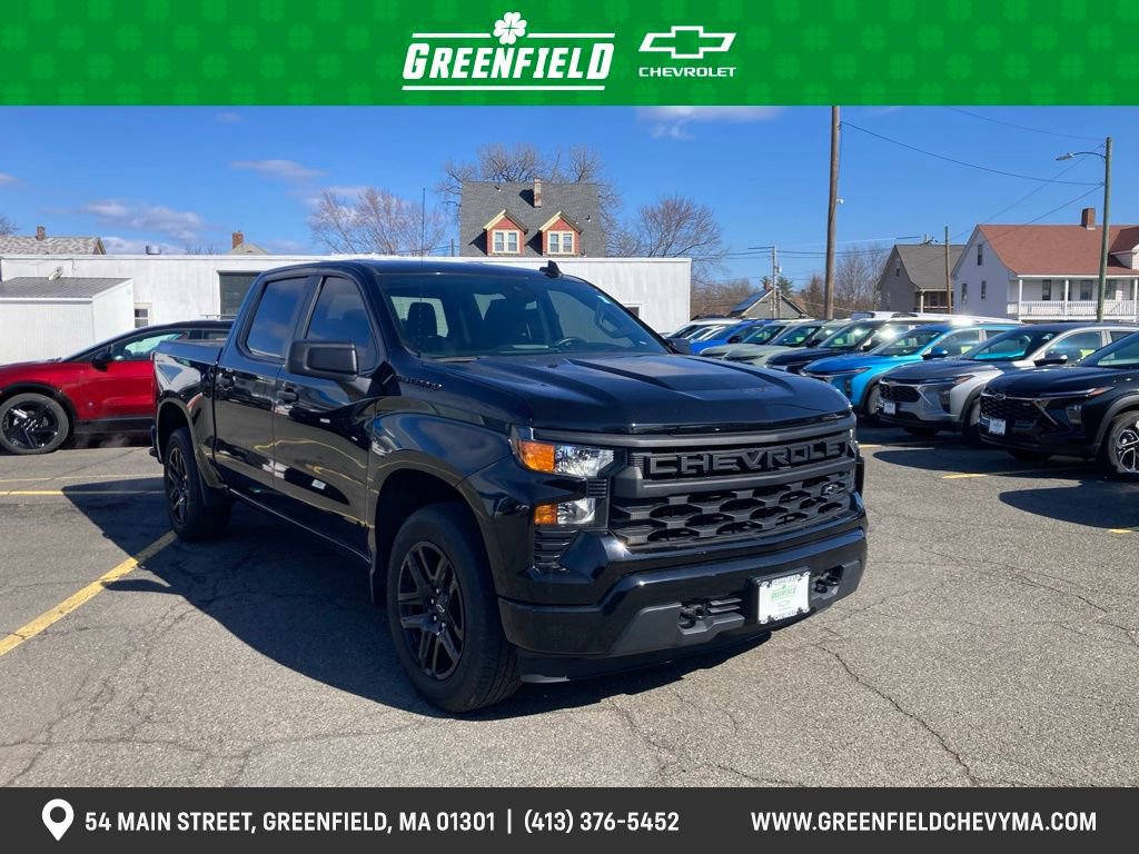 Used 2023 Chevrolet Silverado 1500 Custom w/ LPO, Dark Essentials Package