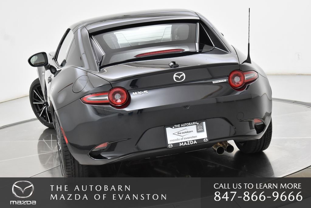New 2025 MAZDA MX-5 Miata RF Grand Touring image 6