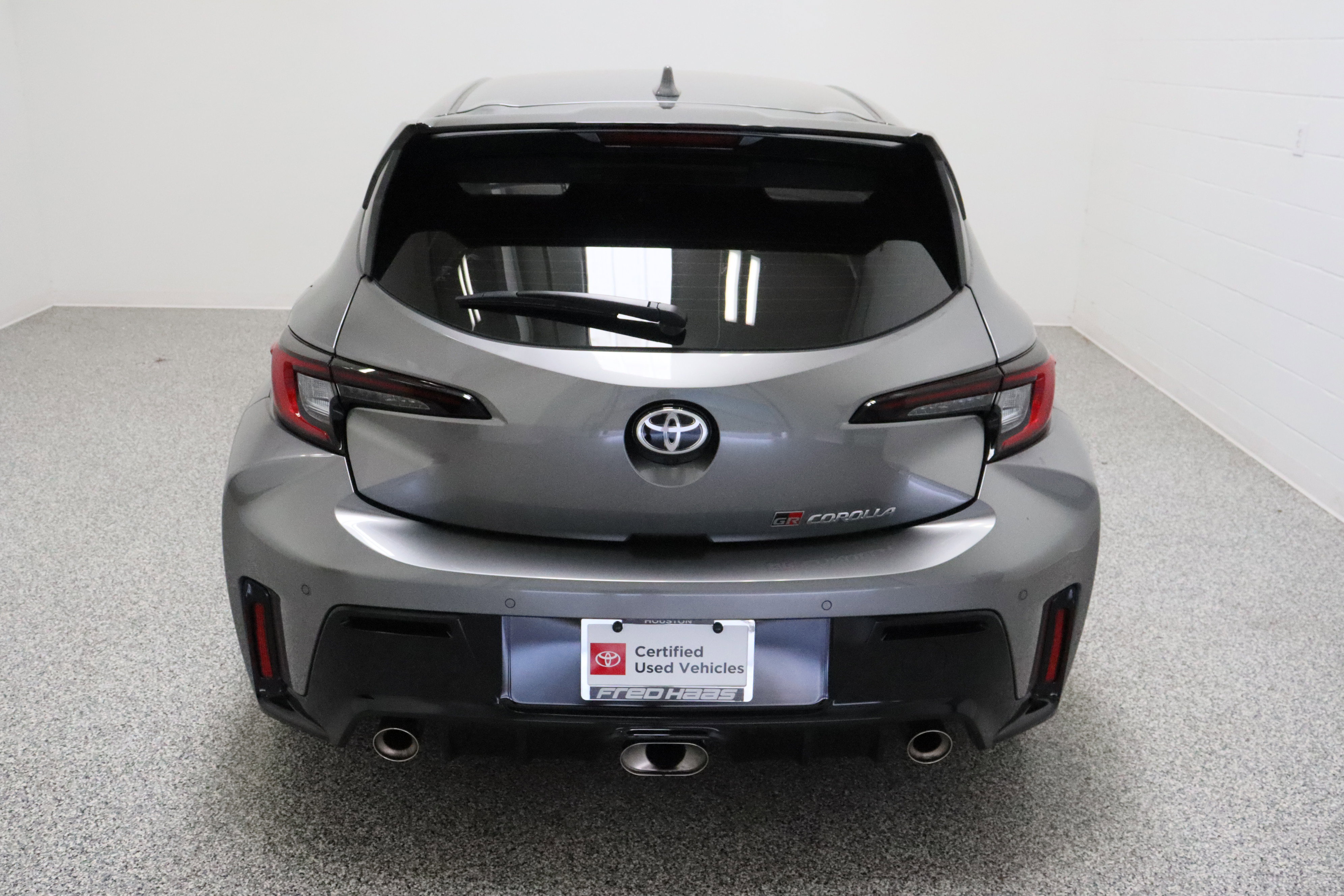 Certified 2025 Toyota Corolla GR AWD/4WD image 8