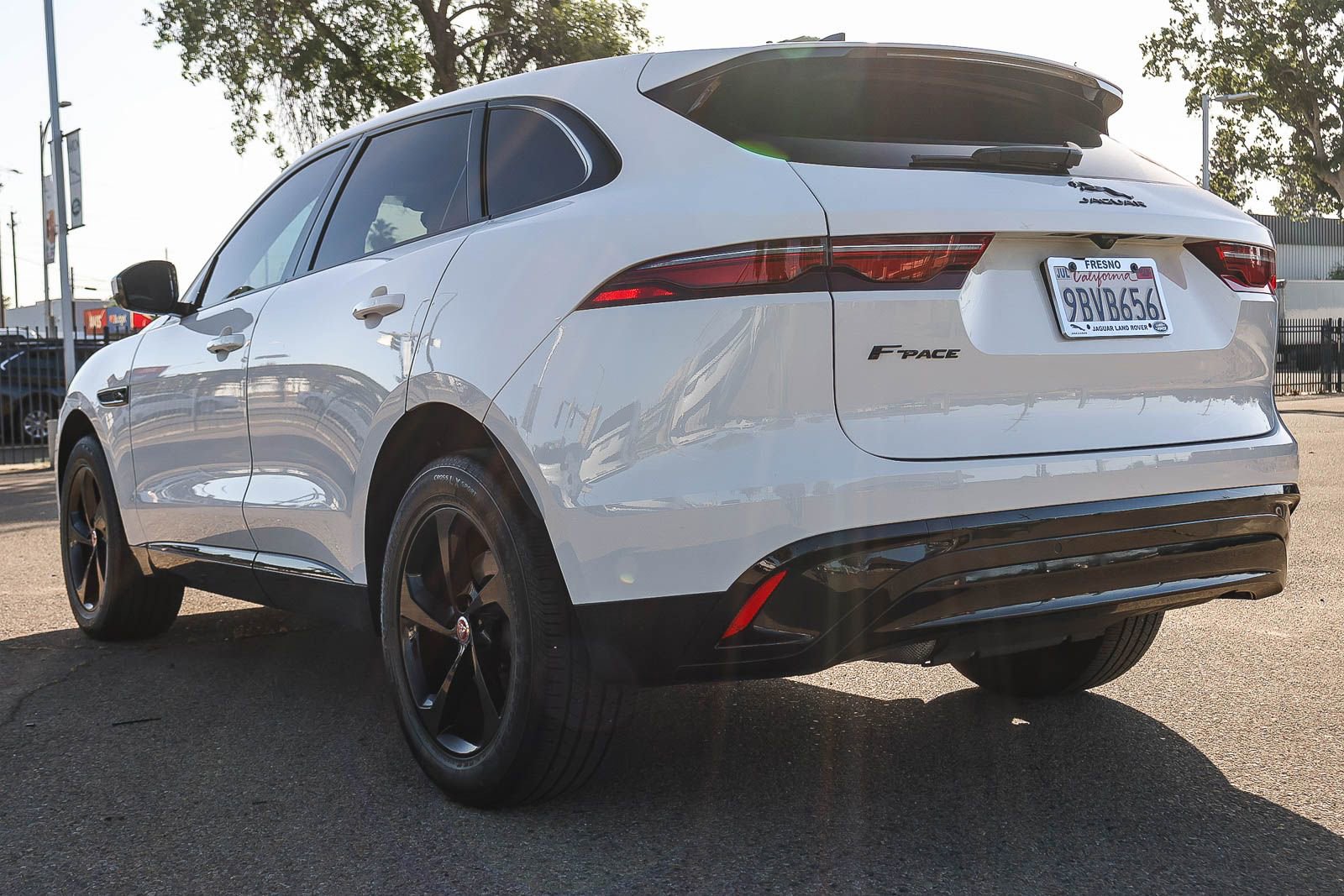 Used 2022 Jaguar F-PACE S image 7