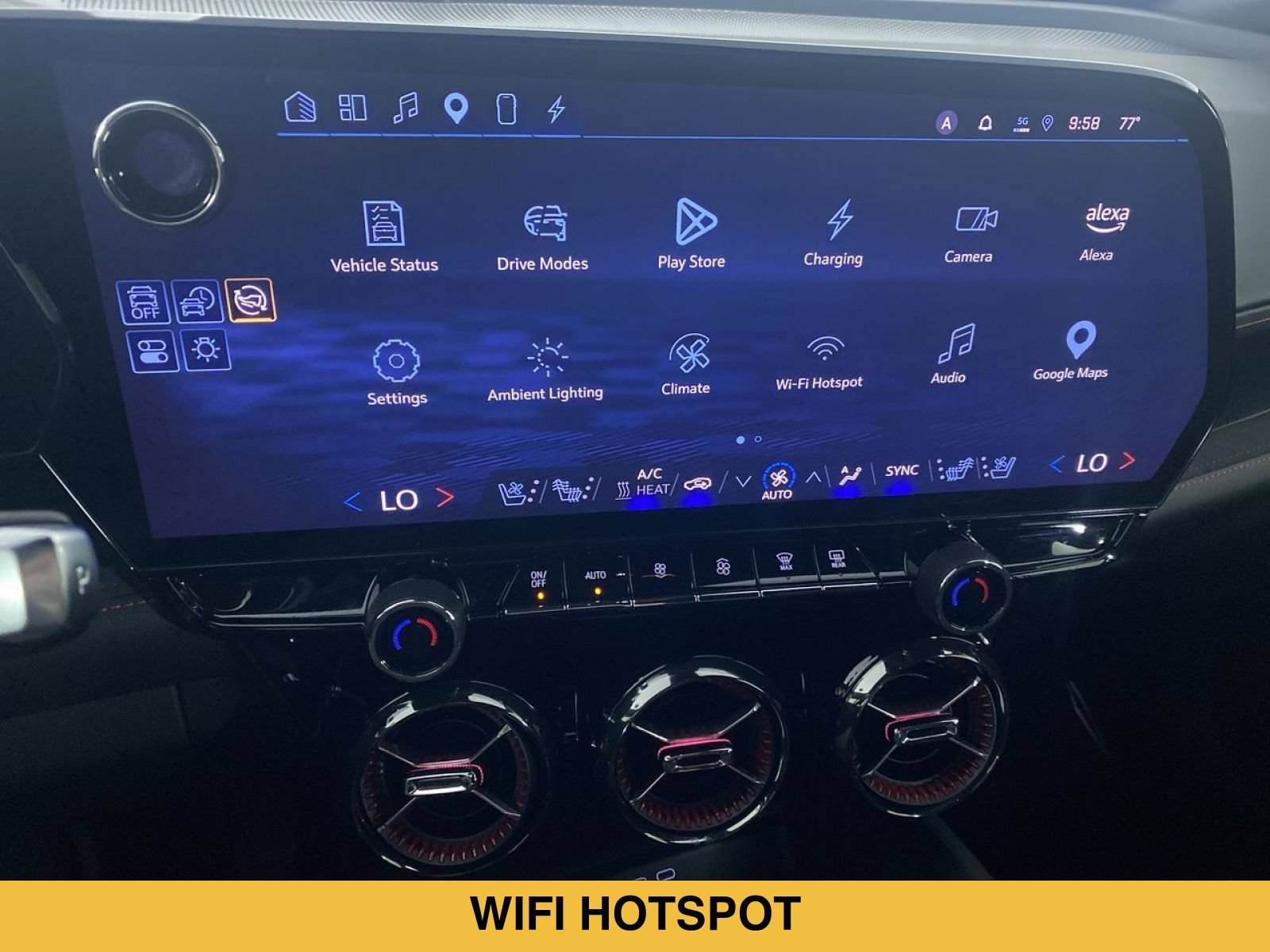 Certified 2024 Chevrolet Blazer EV RS AWD/4WD image 5