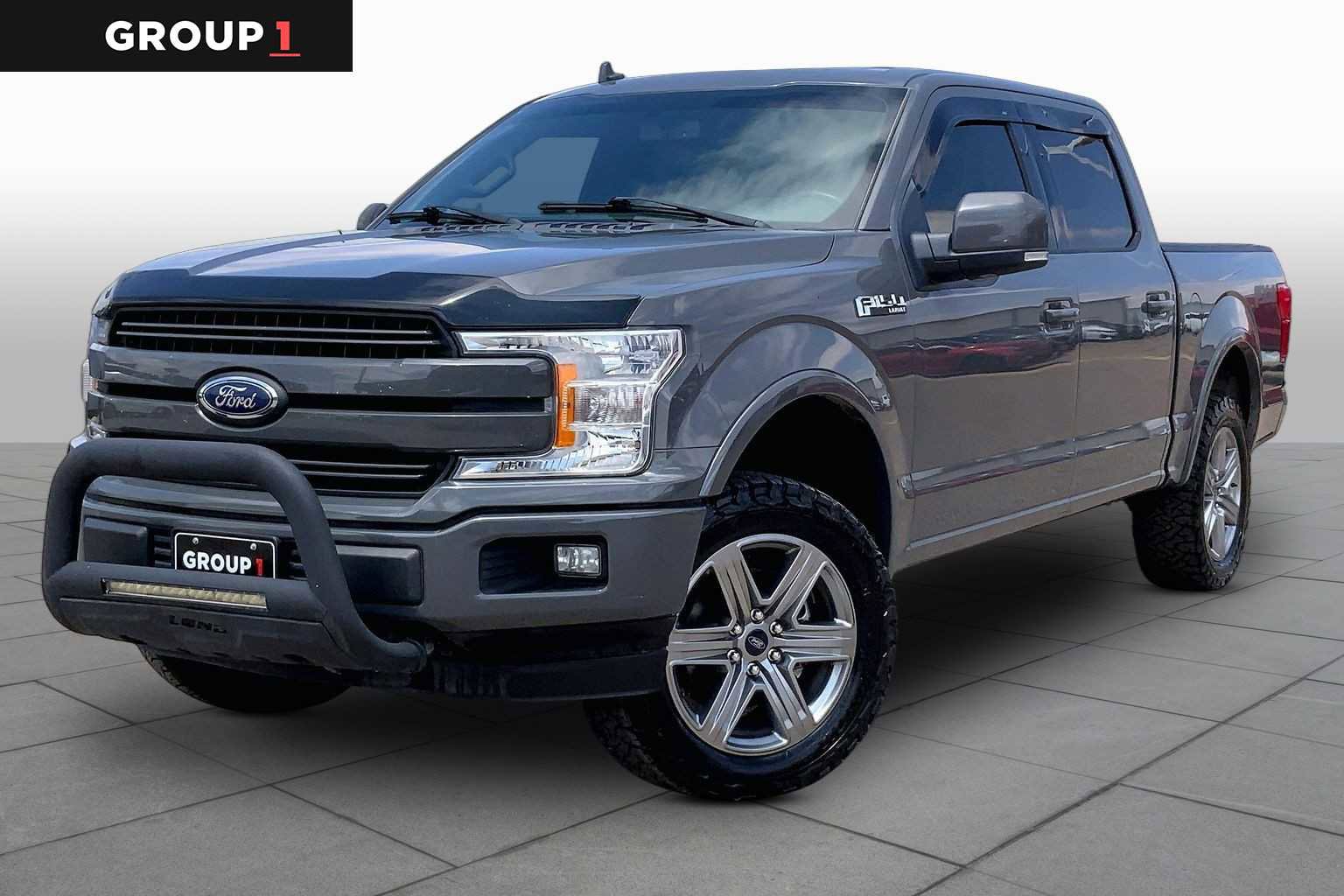 Used 2018 Ford F150 Lariat AWD/4WD image 1