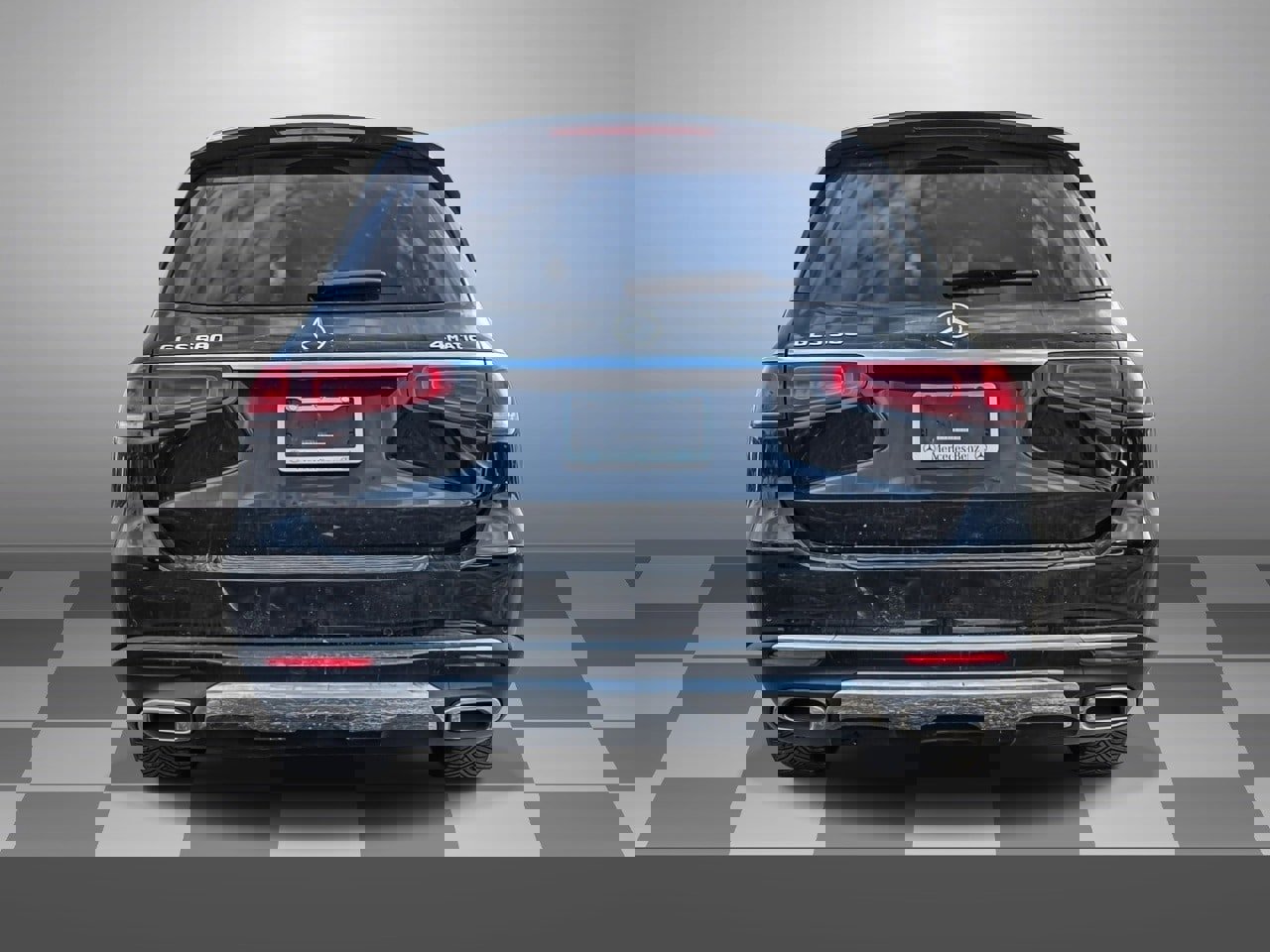 Used 2020 Mercedes-Benz GLS 450 4MATIC image 5