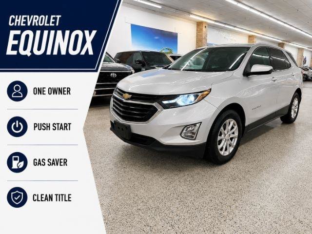 Used 2020 Chevrolet Equinox LT w/ Driver Convenience Package