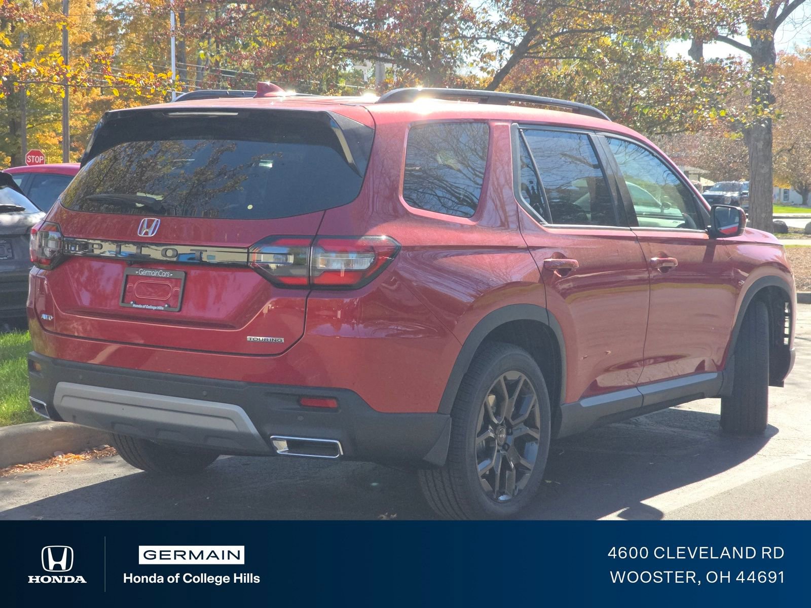 New 2025 Honda Pilot Touring image 23