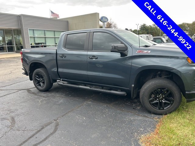 Used 2019 Chevrolet Silverado 1500 LT Trail Boss