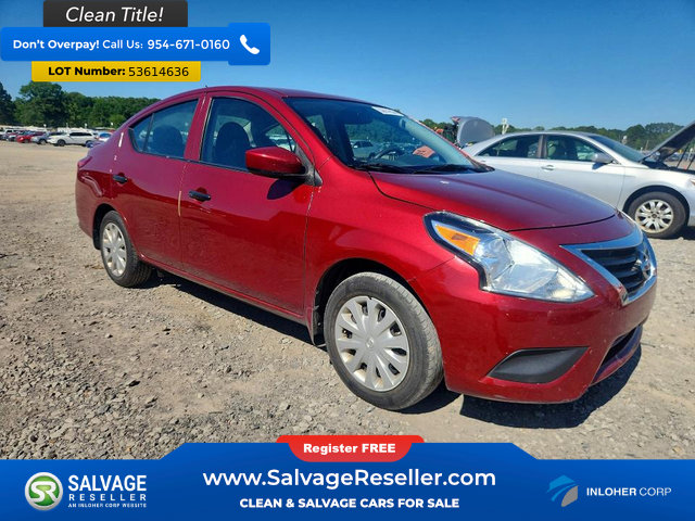 Used 2017 Nissan Versa S Plus FWD image 5