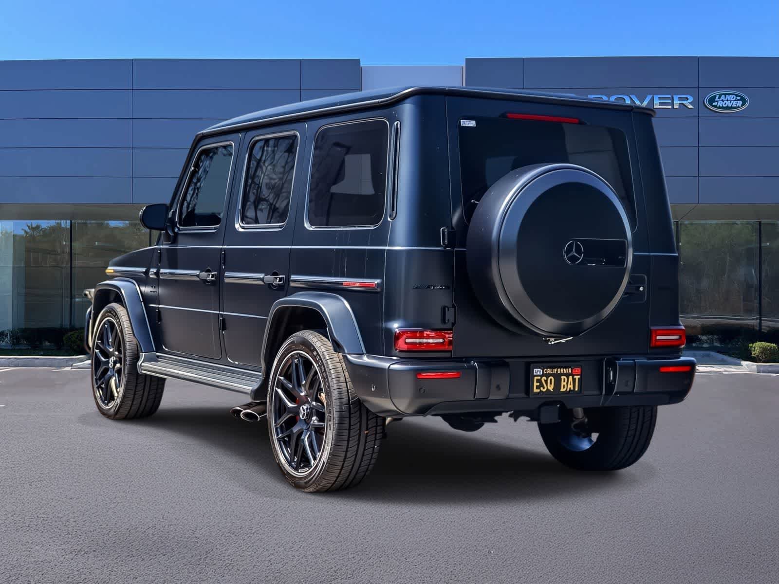 Used 2022 Mercedes-Benz G 63 AMG 4MATIC image 6