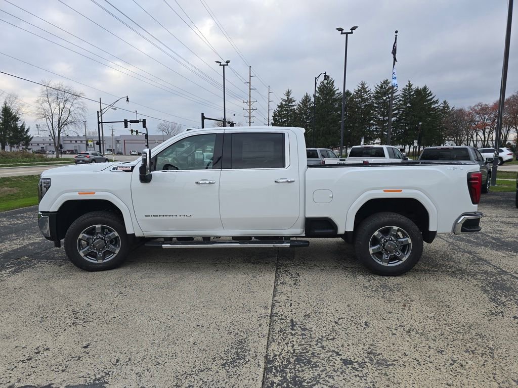New 2025 GMC Sierra 2500 SLT w/ SLT Premium Package image 17