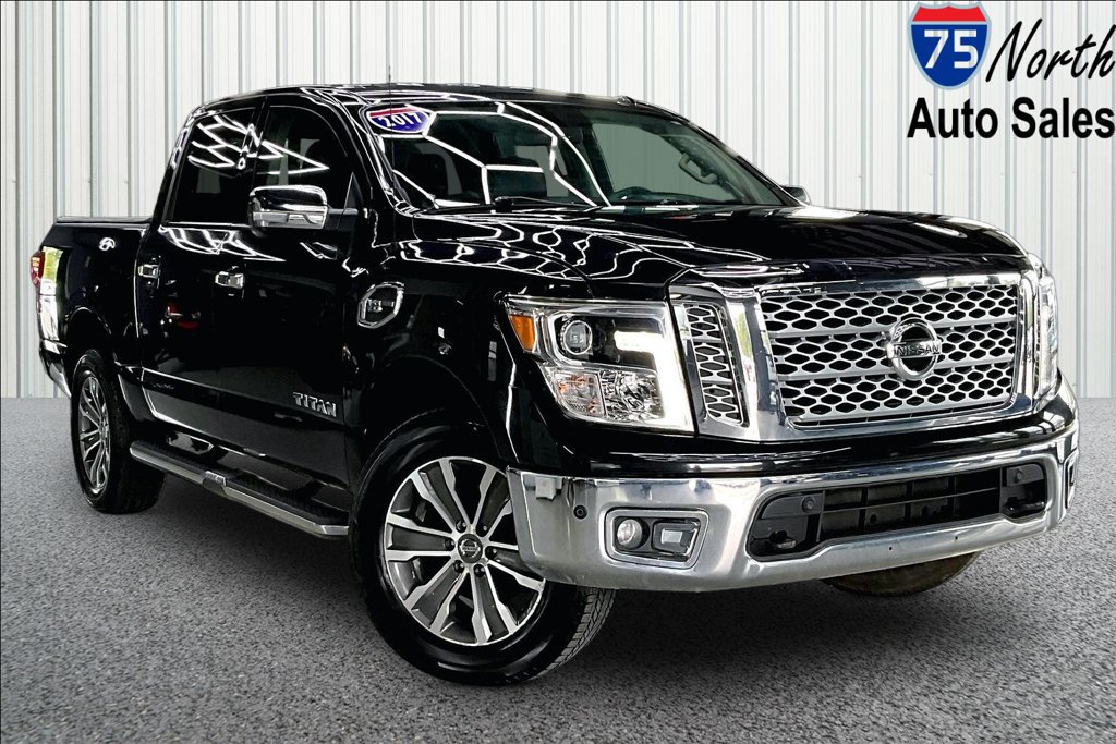 Used 2017 Nissan Titan SL AWD/4WD image 1