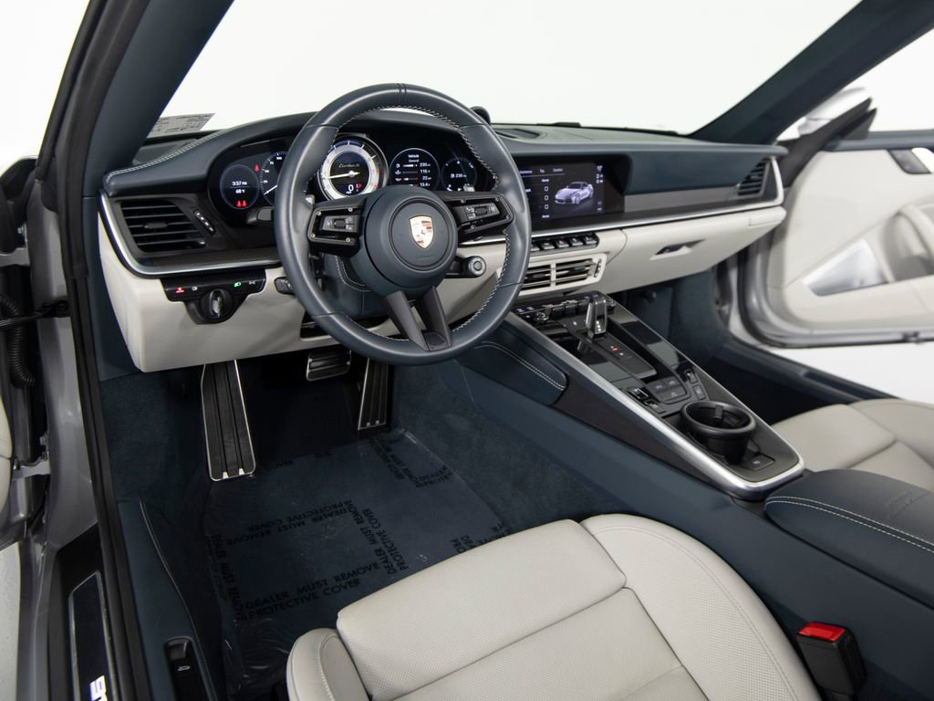 Certified 2023 Porsche 911 Turbo S AWD/4WD image 16