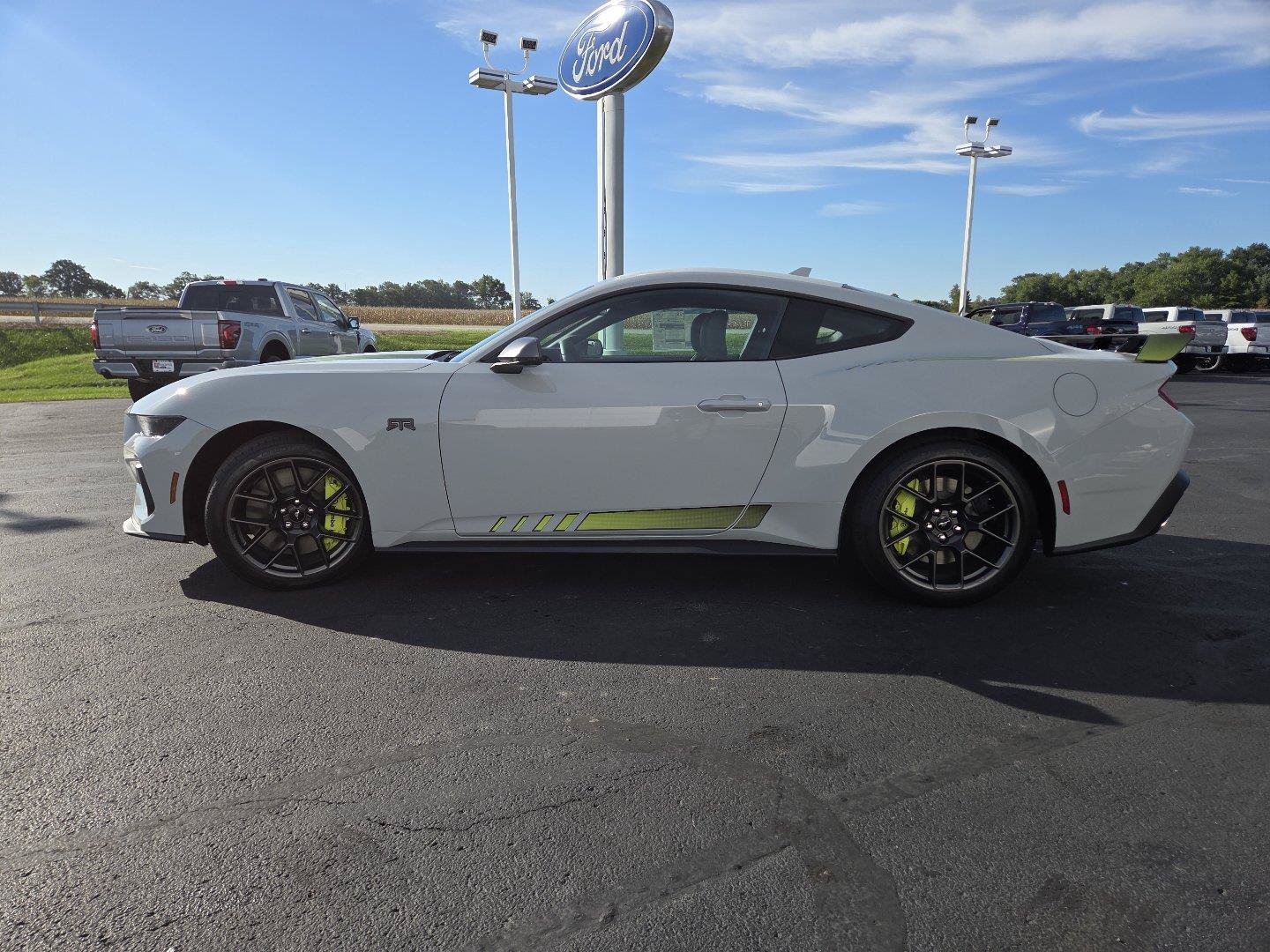 New 2026 Ford Mustang Premium w/ Mustang RTR Package RWD image 13