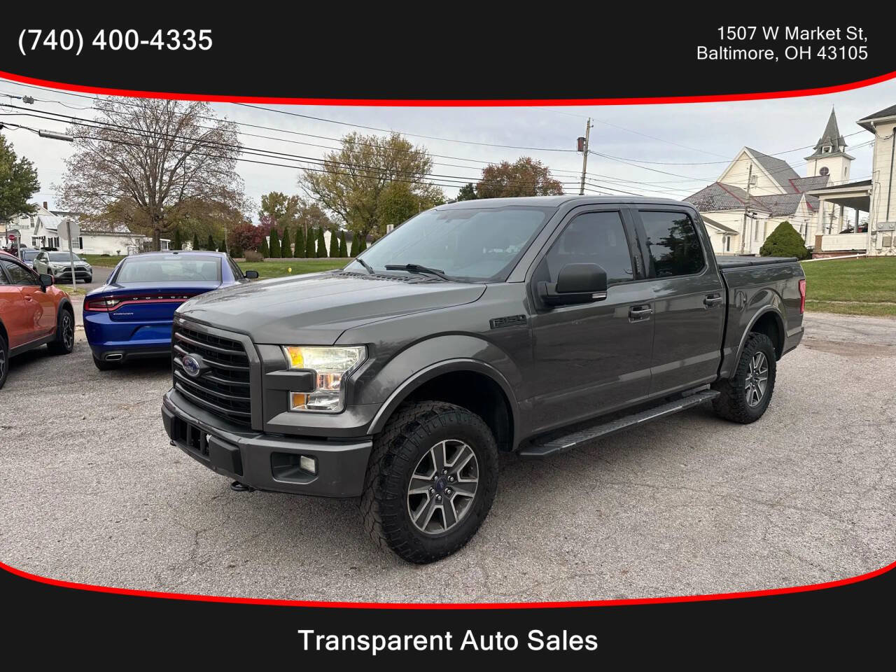 Used 2016 Ford F150 XLT w/ Equipment Group 302A Luxury