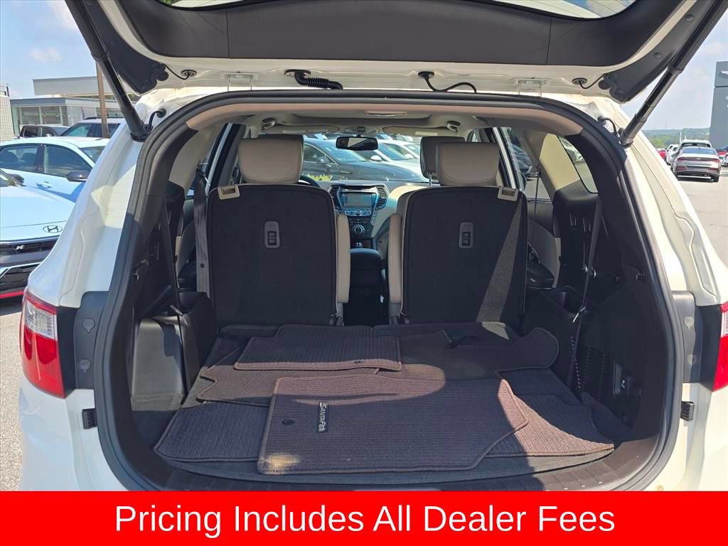 Used 2015 Hyundai Santa Fe Limited w/ Option Group 04 FWD image 15