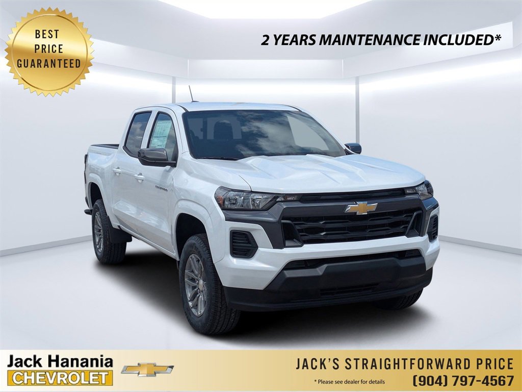 New 2025 Chevrolet Colorado LT w/ Advanced Trailering Package