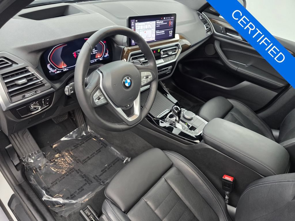 Certified 2024 BMW X3 sDrive30i w/ Premium Package RWD image 10
