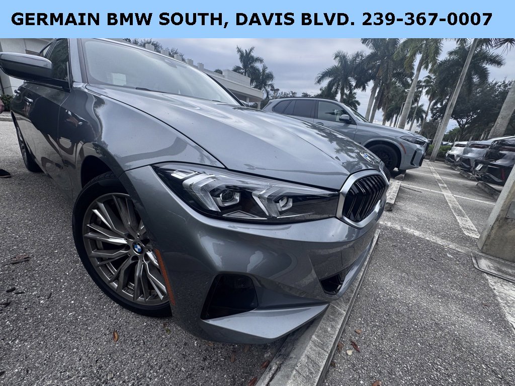 Certified 2023 BMW 330i Sedan w/ Driving Assistance Package