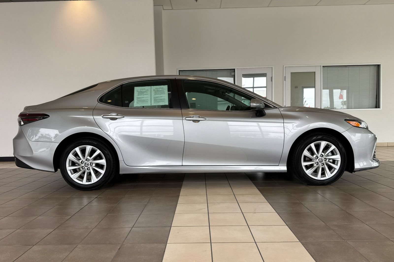 Certified 2024 Toyota Camry LE FWD image 3