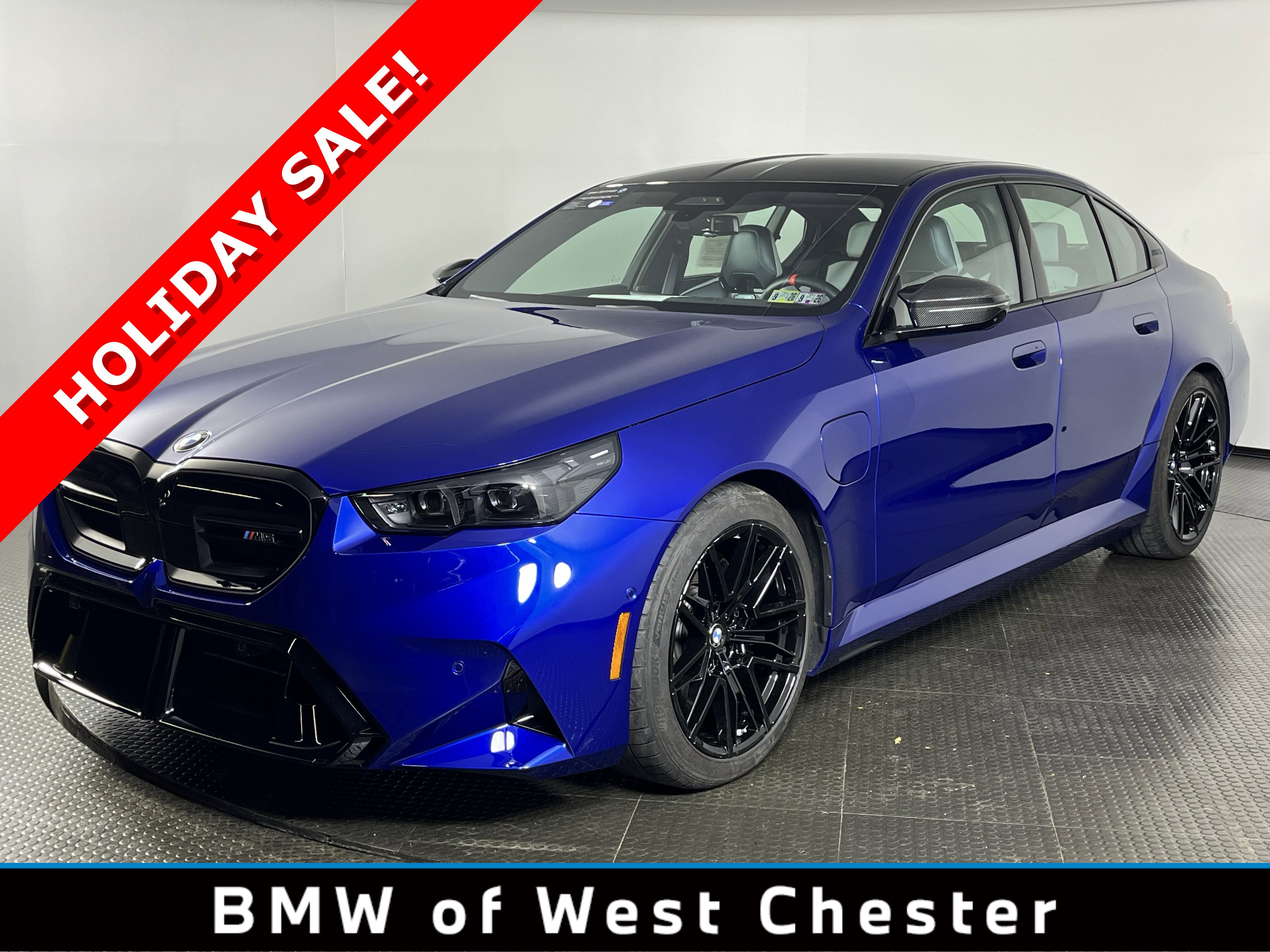 Certified 2025 BMW M5 w/ Carbon Package