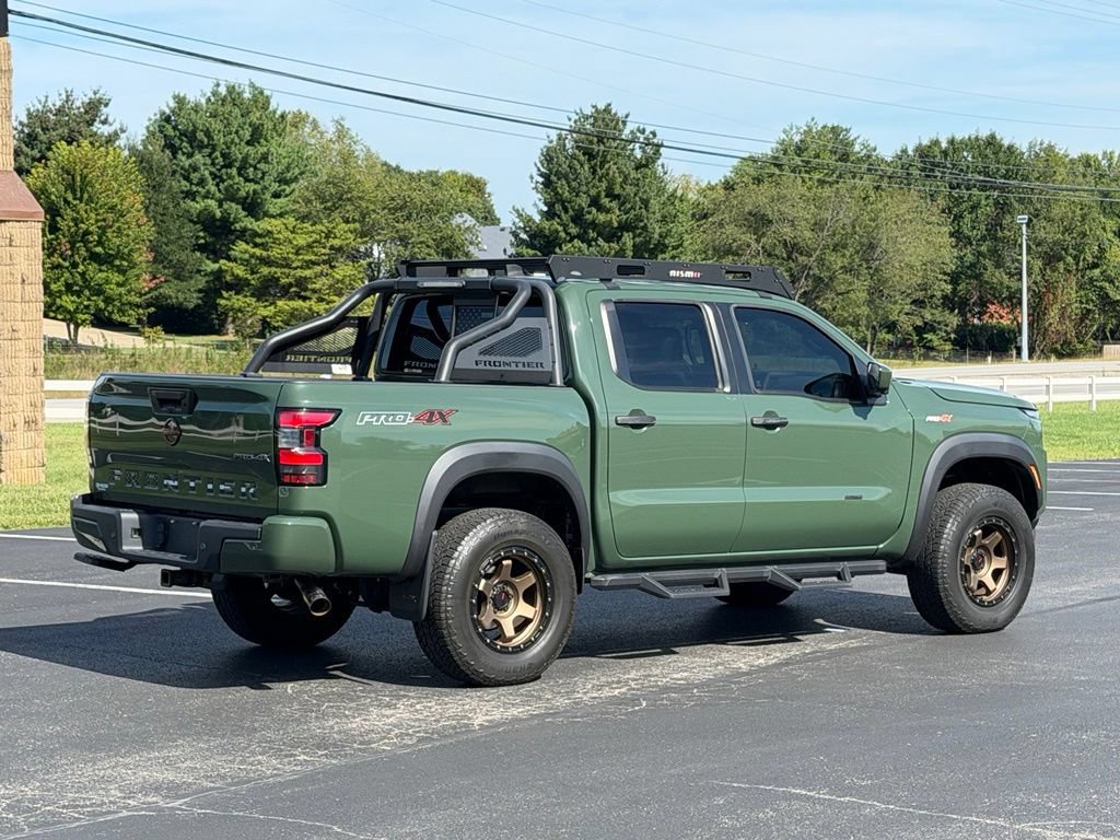 Used 2022 Nissan Frontier PRO-4X AWD/4WD image 4